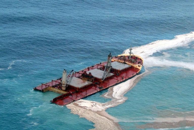 Oil Tanker Accident and Spill
