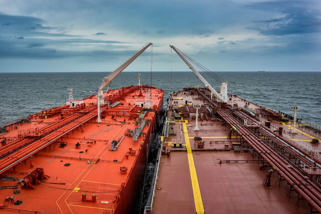Tanker Dry Cargo STS Operations