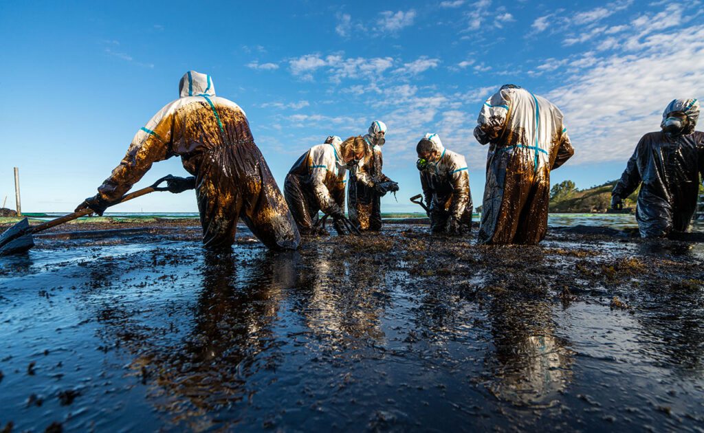 Oil Spill Cleanup